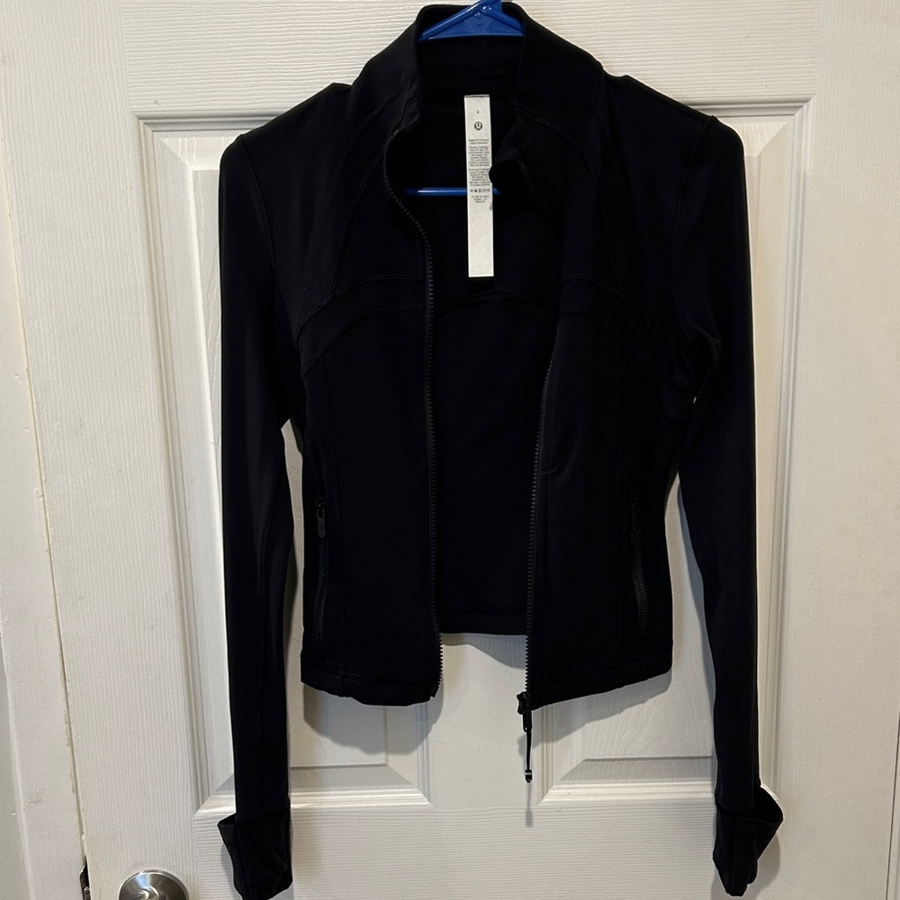 Lululemon Define Cropped Jacket